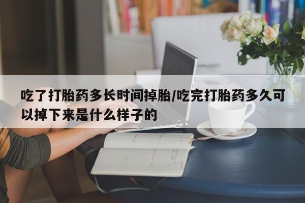 药流药吃了打胎药多长时间掉胎/吃完打胎药多久可以掉下来是什么样子的